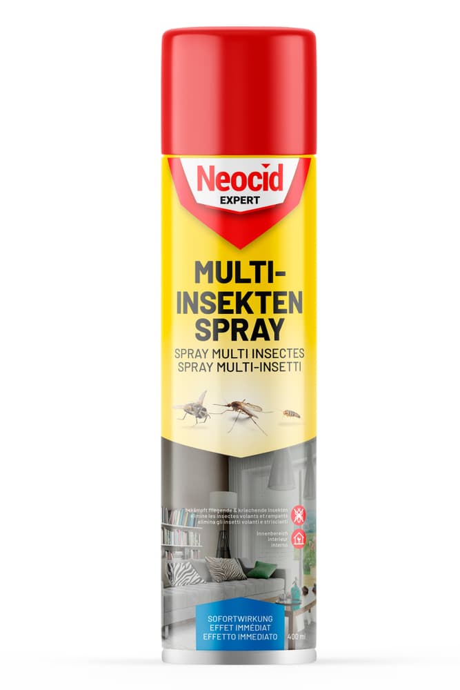 Spray insecticide, 400 ml Lutte contre les insectes Neocid 658424300000 Photo no. 1