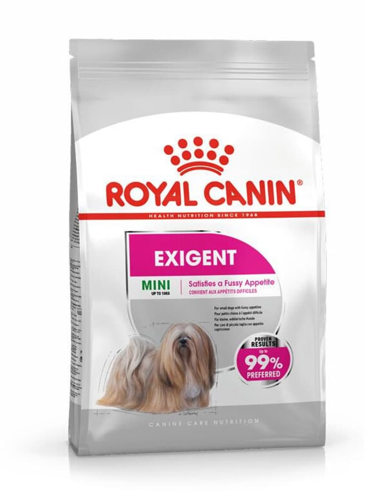 Exigent Mini, 1 kg Aliments secs Royal Canin 658683600000 Photo no. 1