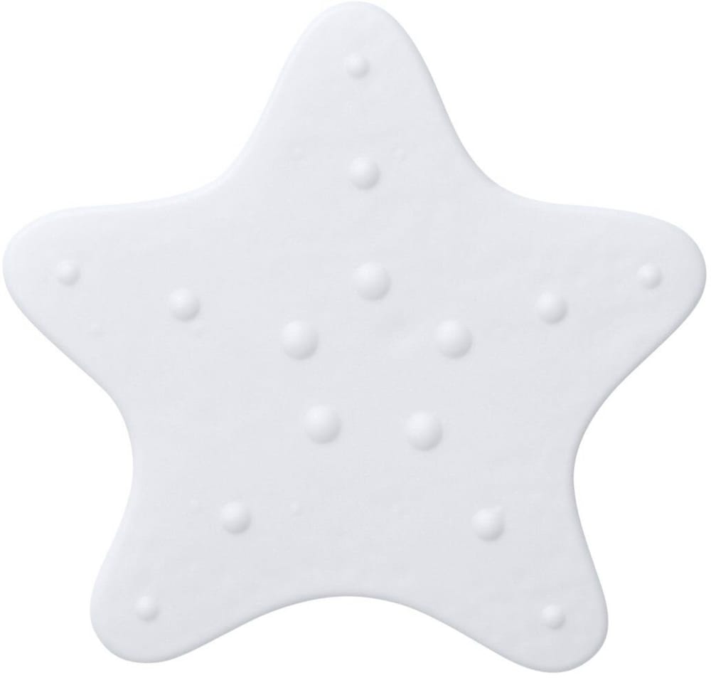 Tappeto antiscivolo Minis Starfish Tappetino per vasca da bagno diaqua 676962500000 N. figura 1