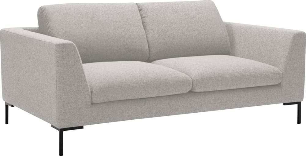 NEWTON 2er-Sofa NEWTON 2er-Sofa 405898320381 Grösse B: 180.0 cm x T: 102.0 cm x H: 80.0 cm Farbe Hellgrau Bild Nr. 1