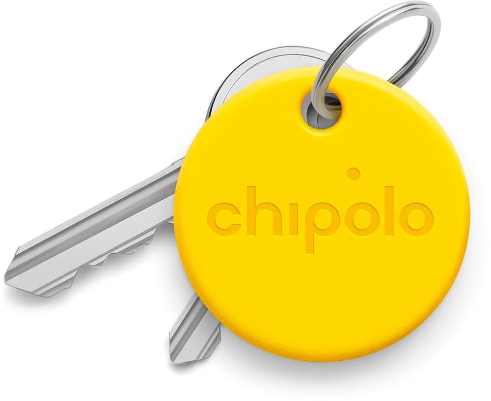 ONE Jaune Localisateur de clés Chipolo 785300176187 Photo no. 1
