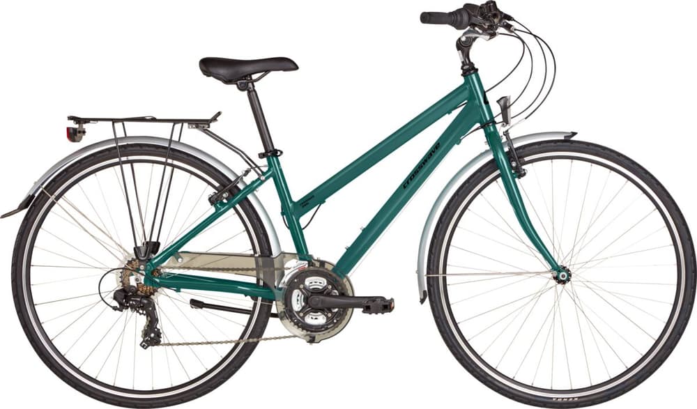 Jewel Bicicletta da città Crosswave 464878204065 Colore petrolio Dimensioni del telaio 40 N. figura 1