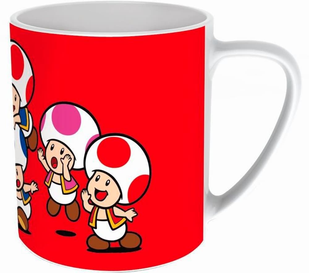 Super Mario Toad Family - Tasse [325ml] Merchandise joojee GmbH 785302414662 Bild Nr. 1