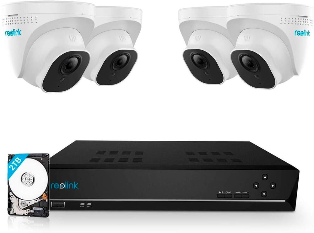 Kits de surveillance RLK8-520D4-5MP Caméra de vidéosurveillance Reolink 785302426449 Photo no. 1