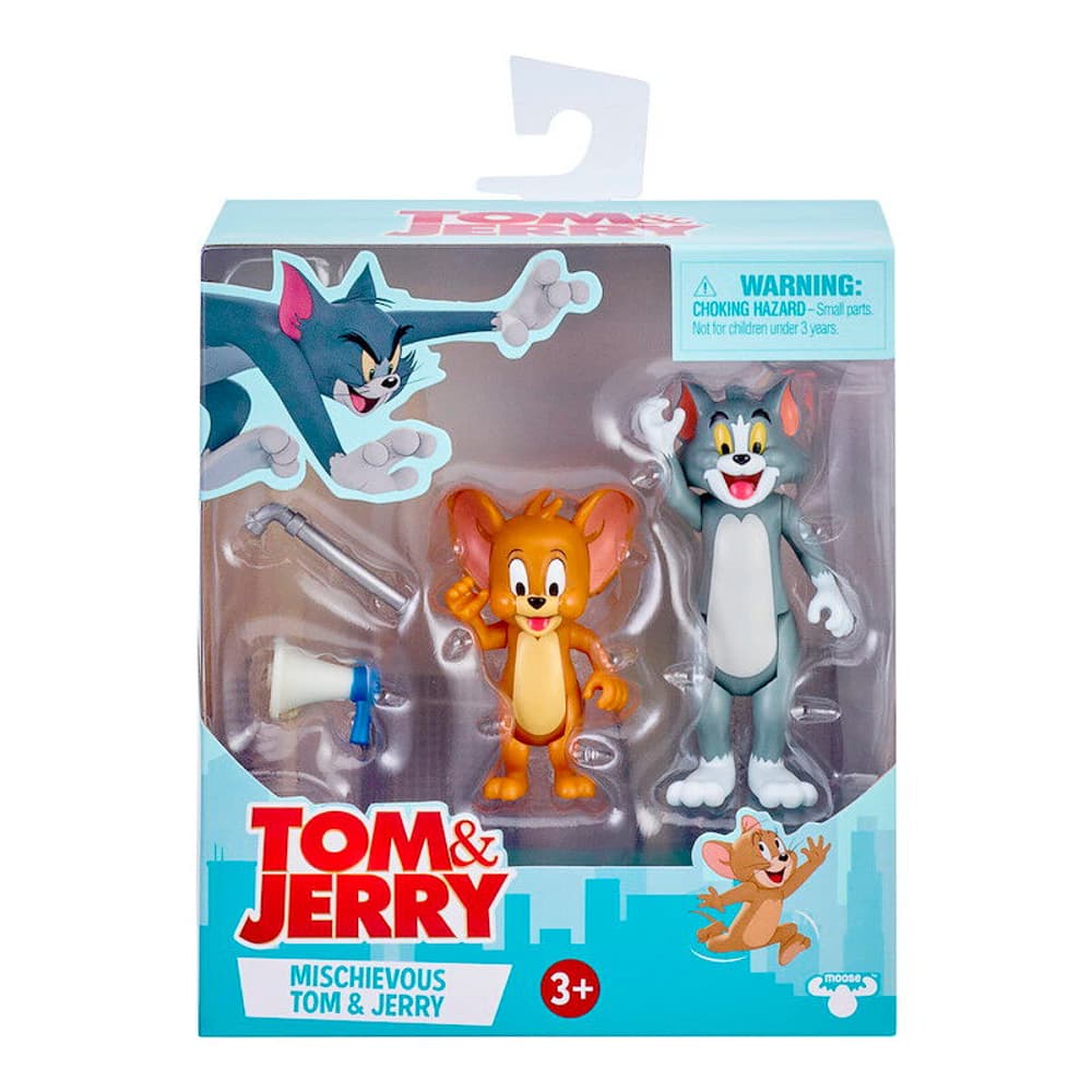 Tom und Jerry Set - Film Momente Merch Moose Toys 785302414321 Photo no. 1