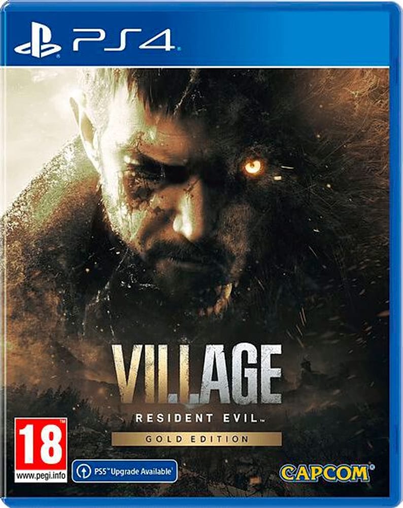 PS4 - Resident Evil Village Gold Edition Game (Box) 785300169806 Bild Nr. 1