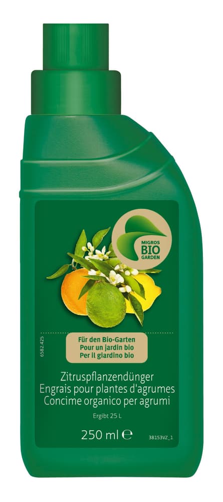 Fertilizzante per agrumi, 250 ml Fertilizzante liquido Migros Bio Garden 658242500000 N. figura 1