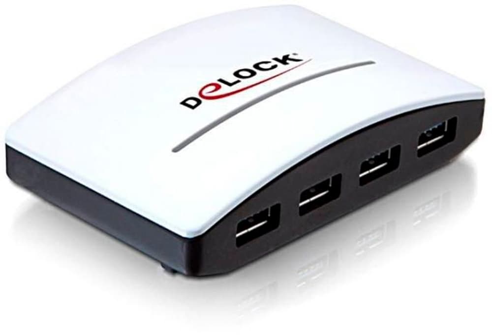 61762 USB 3.0 - 4x Typ-A Dockingstation e hub USB DeLock 785302404516 N. figura 1
