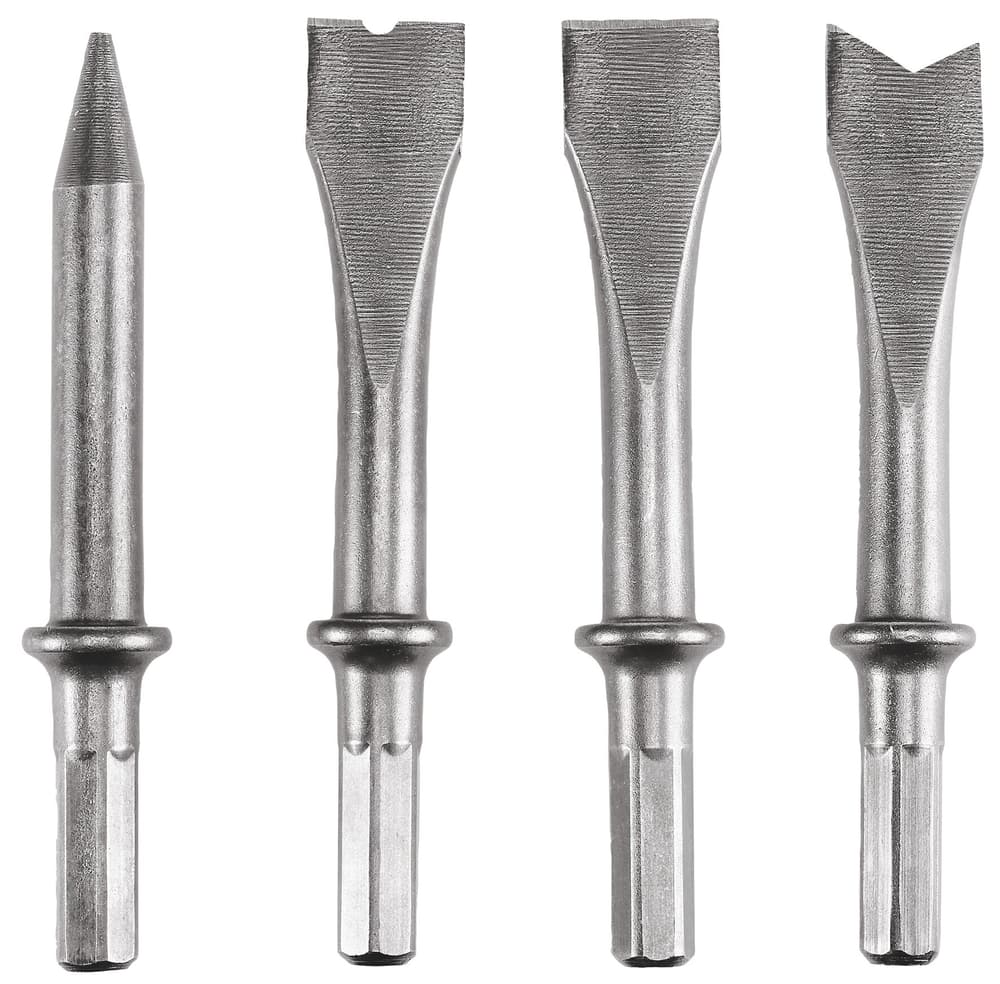 Set di scalpelli 4 pezzi Utensili pneumatici Einhell 616989300000 N. figura 1