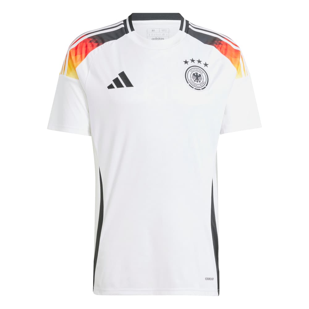 Germania Maglia Home Maglietta Adidas 491134800510 Taglie L Colore bianco N. figura 1
