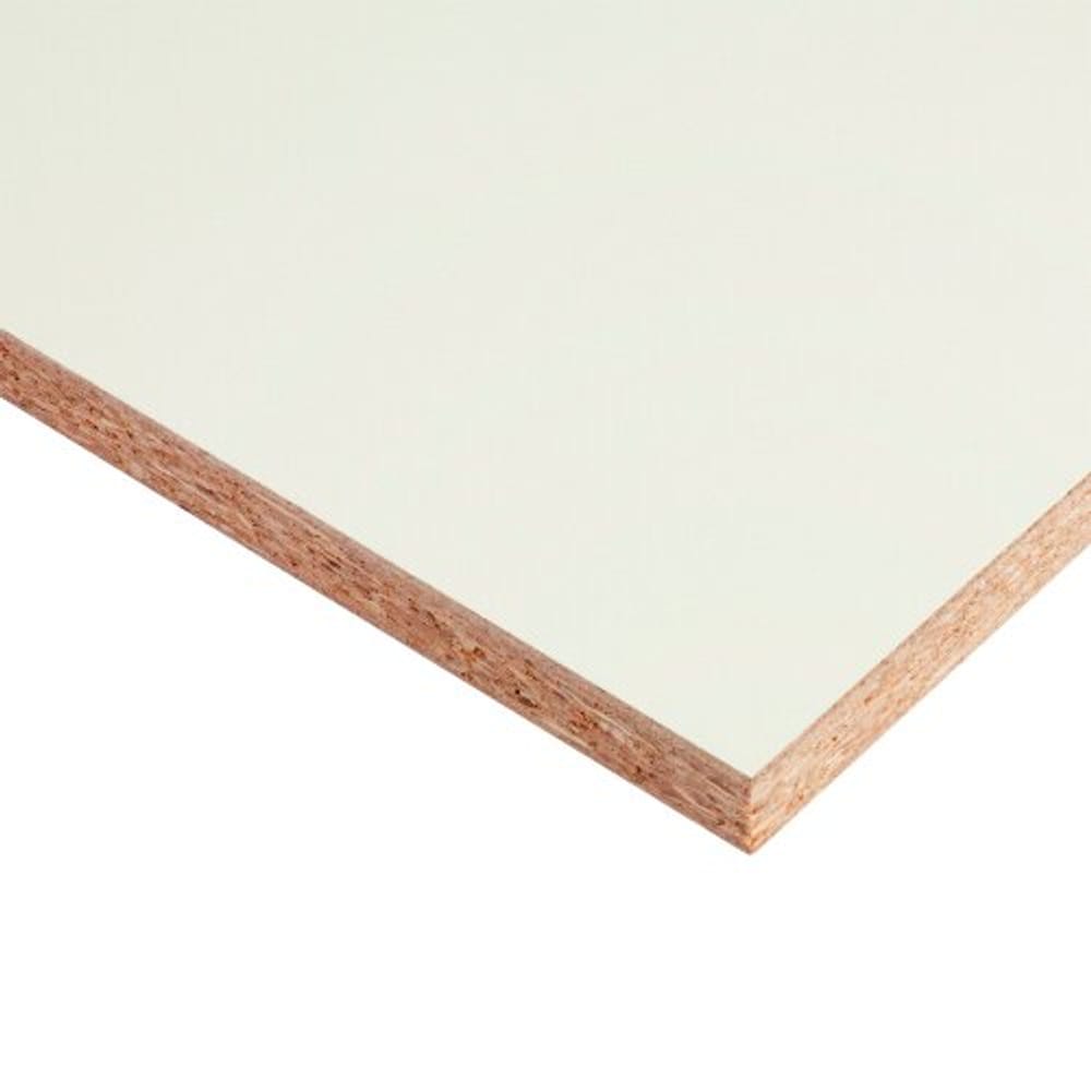 Panneau Mélaminé Blanc 10 Mm Brico Dépôt