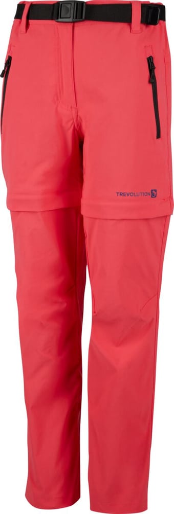Pantaloni zip-off Pantaloni da trekking Trevolution 469343414017 Taglie 140 Colore lampone N. figura 1