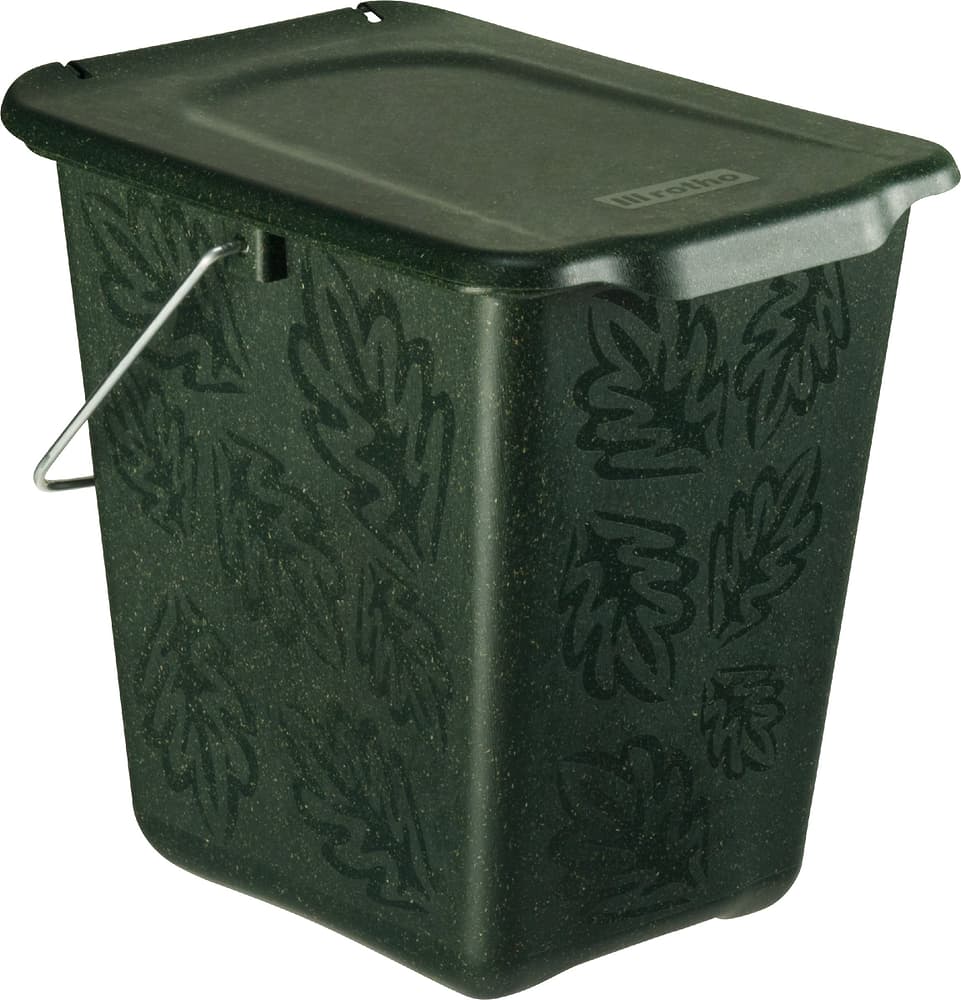 Komposteimer, 7 l Kompostbehälter Rotho 631207800000 Bild Nr. 1