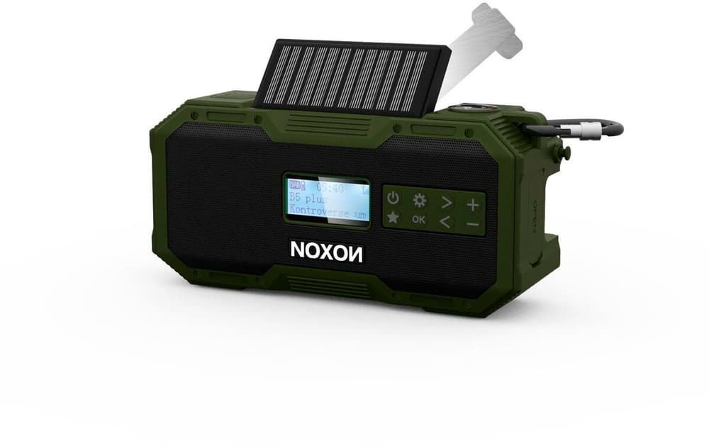 Dynamo Solar 411 Radio DAB+ Noxon 785302429027 N. figura 1