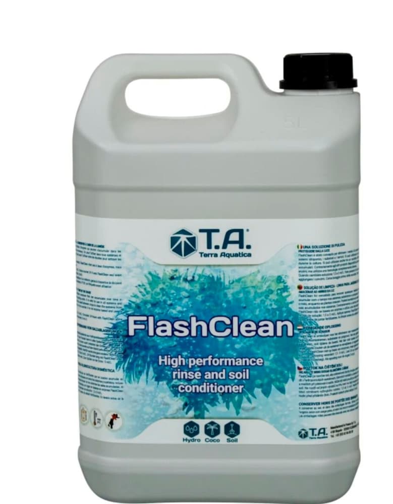 T.A. FlashClean 5 litri Fertilizzante liquido GEHE 669700104444 N. figura 1