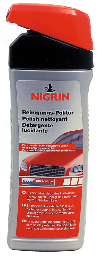Detergente lucidante Prodotto per la cura Nigrin 620810400000 N. figura 1