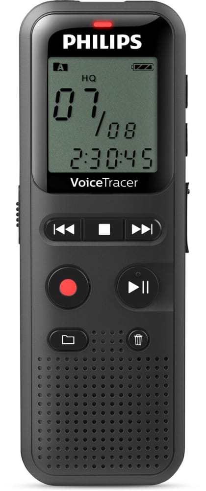 DVT1160 Voice Tracer Audio Recorder Philips 785300163972 Bild Nr. 1