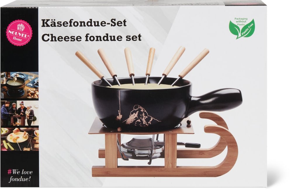 Set per fondue, 9 pezzi Nouvel 70375250000020 No. figura 1