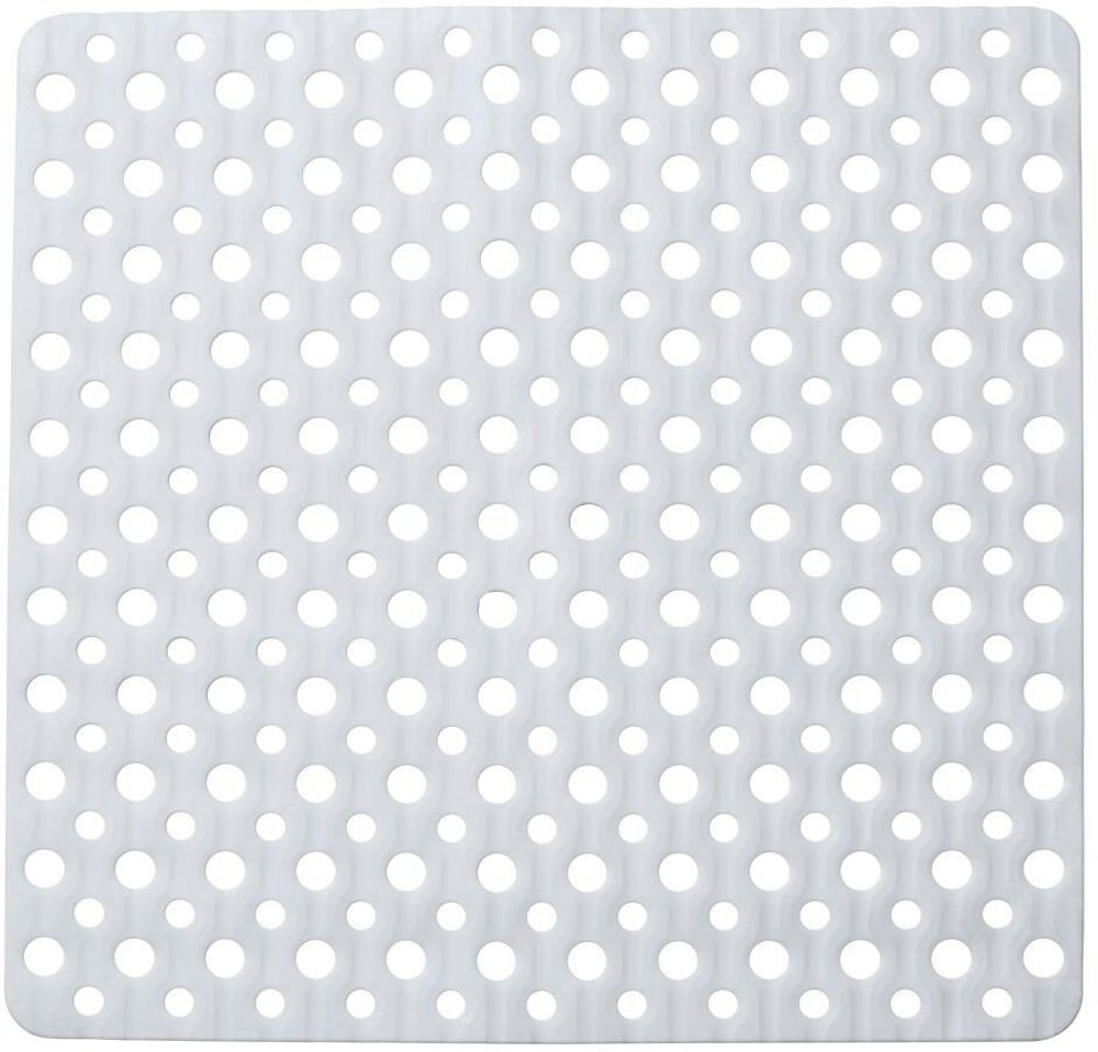 Tapis bain antidérapant Mesh blanc Tapis de baignoire diaqua 676862600000 Photo no. 1