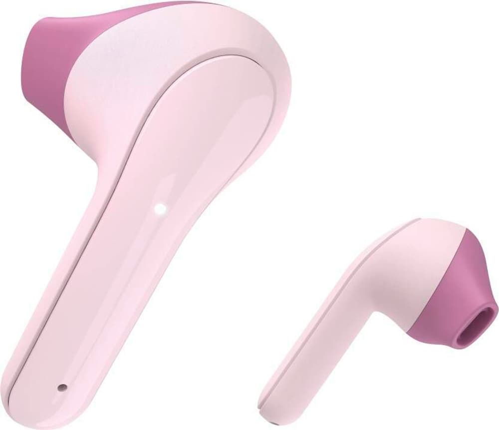 Freedom Light – Pink In-Ear Kopfhörer Hama 785302421939 Farbe Pink Bild Nr. 1