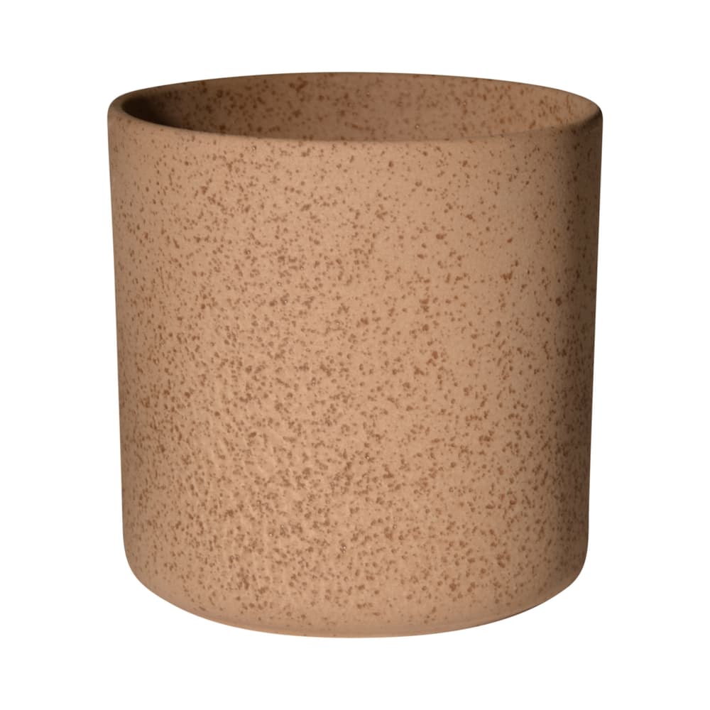 Zylinder Keramik Vase Hakbjl Glass 656213800000 Farbe Braun Grösse ø: 10.0 cm x H: 10.0 cm Bild Nr. 1