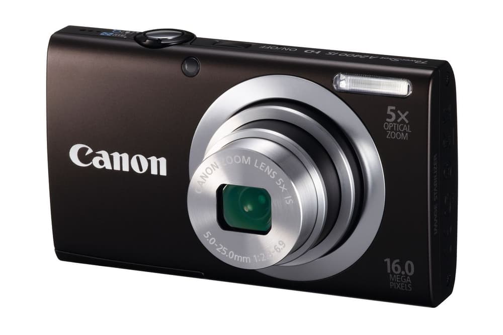 Powershot A2400 schwarz Kompaktkamera Canon 79337000000012 Bild Nr. 1