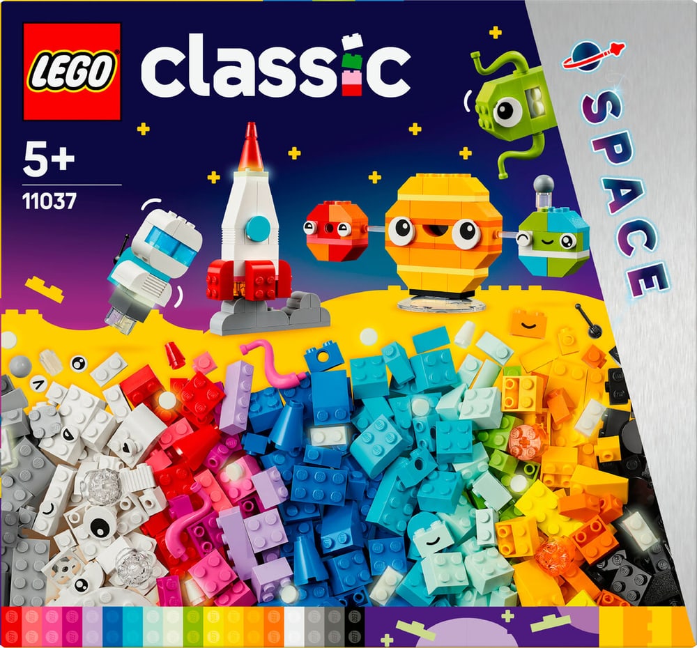 Classic 11037 Plan d'espac LEGO® 741930200000 Photo no. 1