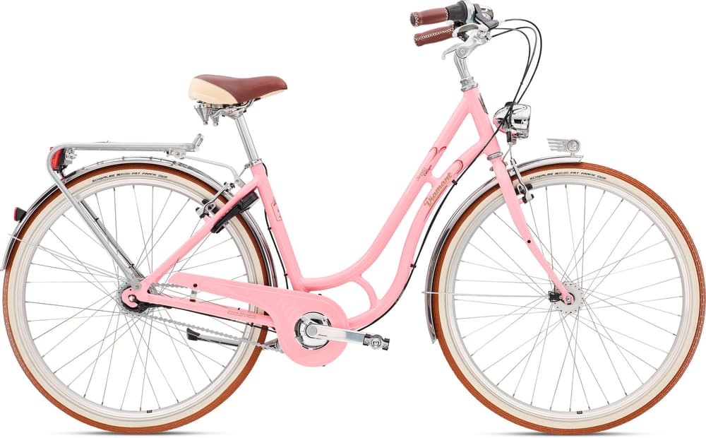 Topas Villiger Bicicletta da città Diamant 464841900538 Colore rosa Dimensioni del telaio L N. figura 1