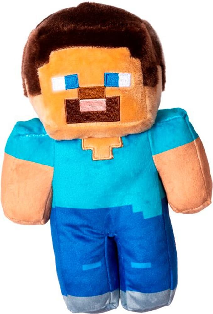 Minecraft: Peluche Steve [20 cm] Peluche Mattel 785302408490 N. figura 1