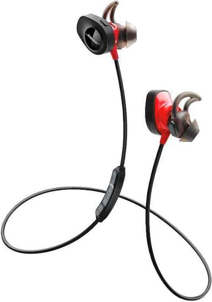 SoundSport Wireless Pulse - Rot In-Ear Kopfhörer Bose 77278290000018 Bild Nr. 1