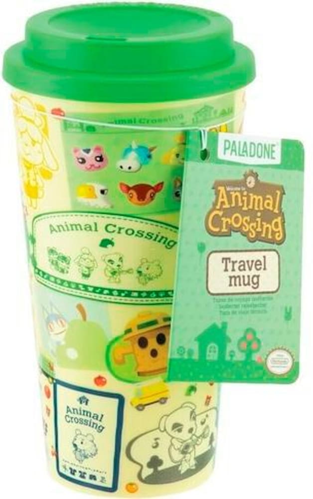 Animal Crossing Travel Mug Merch PALADONE 785302412908 N. figura 1