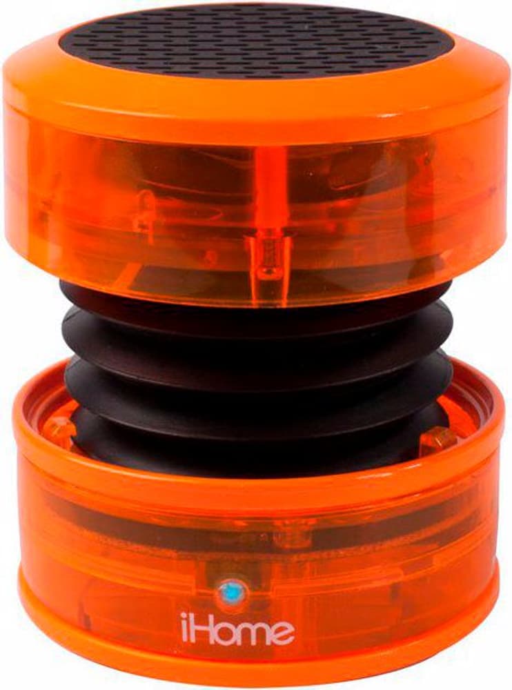 Mini haut-parleur IM60 NEON, orange Enceinte portable iHome 785300183625 Couleur Orange Photo no. 1