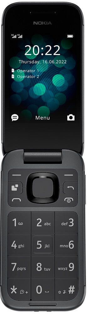 2660 Flip - black Mobiltelefon Nokia 794697800000 Bild Nr. 1