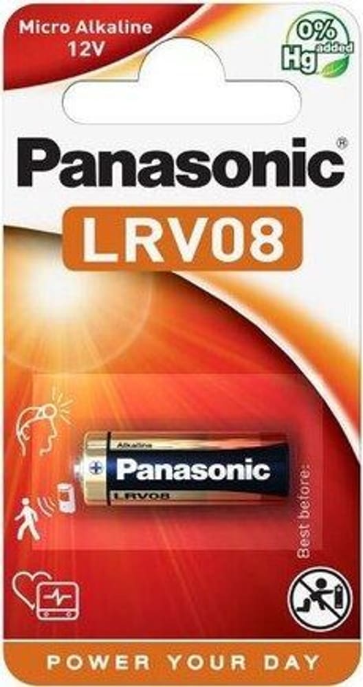 Batterie LRV08 1Stk Panasonic 9000019690 Bild Nr. 1
