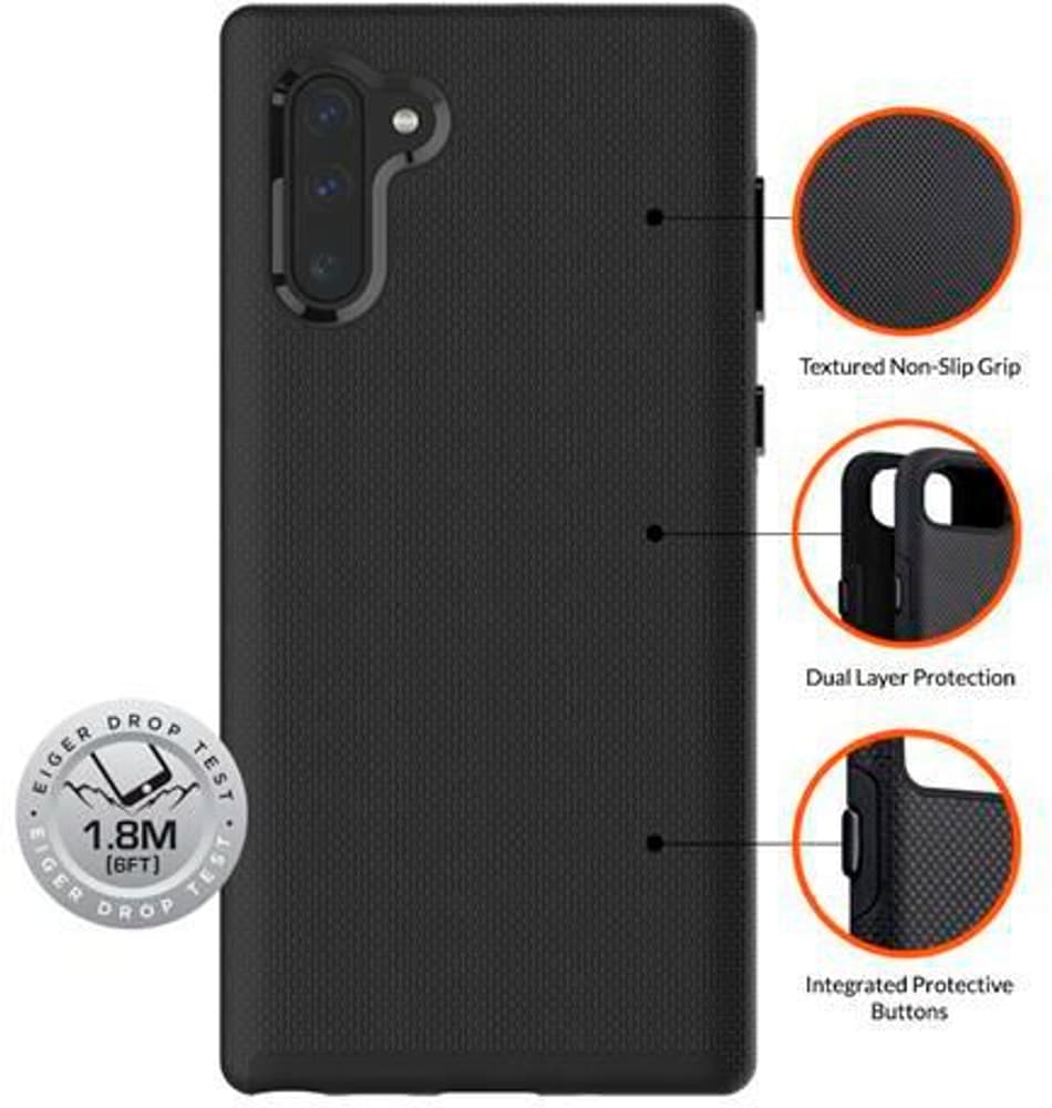 Hard Cover  "North Case black" Smartphone Hülle Eiger 785300148265 Bild Nr. 1