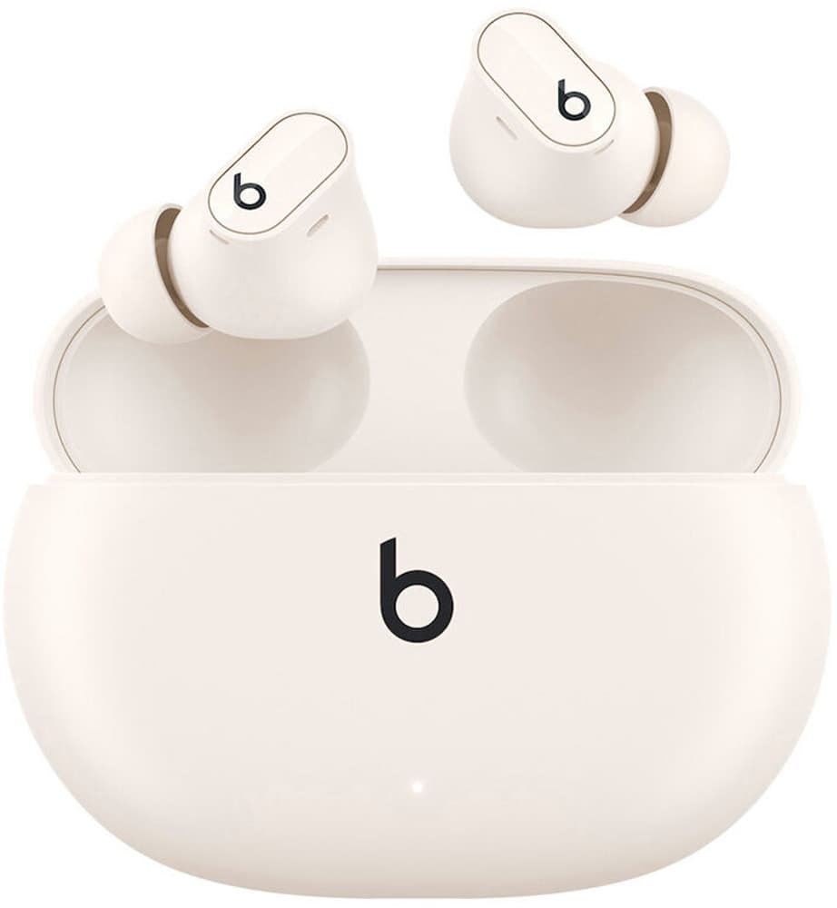 Beats Studio Buds + – Cremeweiss In-Ear Kopfhörer Apple 785300187309 Farbe Beige Bild Nr. 1