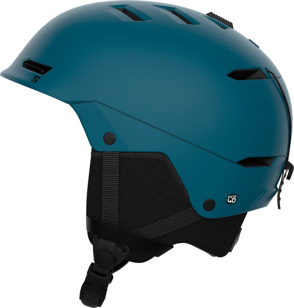 Husk Casco da sci Salomon 494856555922 Taglie 56-59 Colore blu scuro N. figura 1