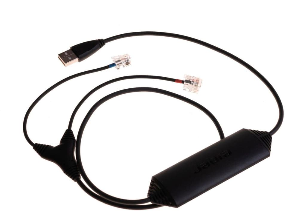 Adattatore a Nortel USB-A - RJ-45 Adattatore telefono/headset Jabra 785302400287 N. figura 1
