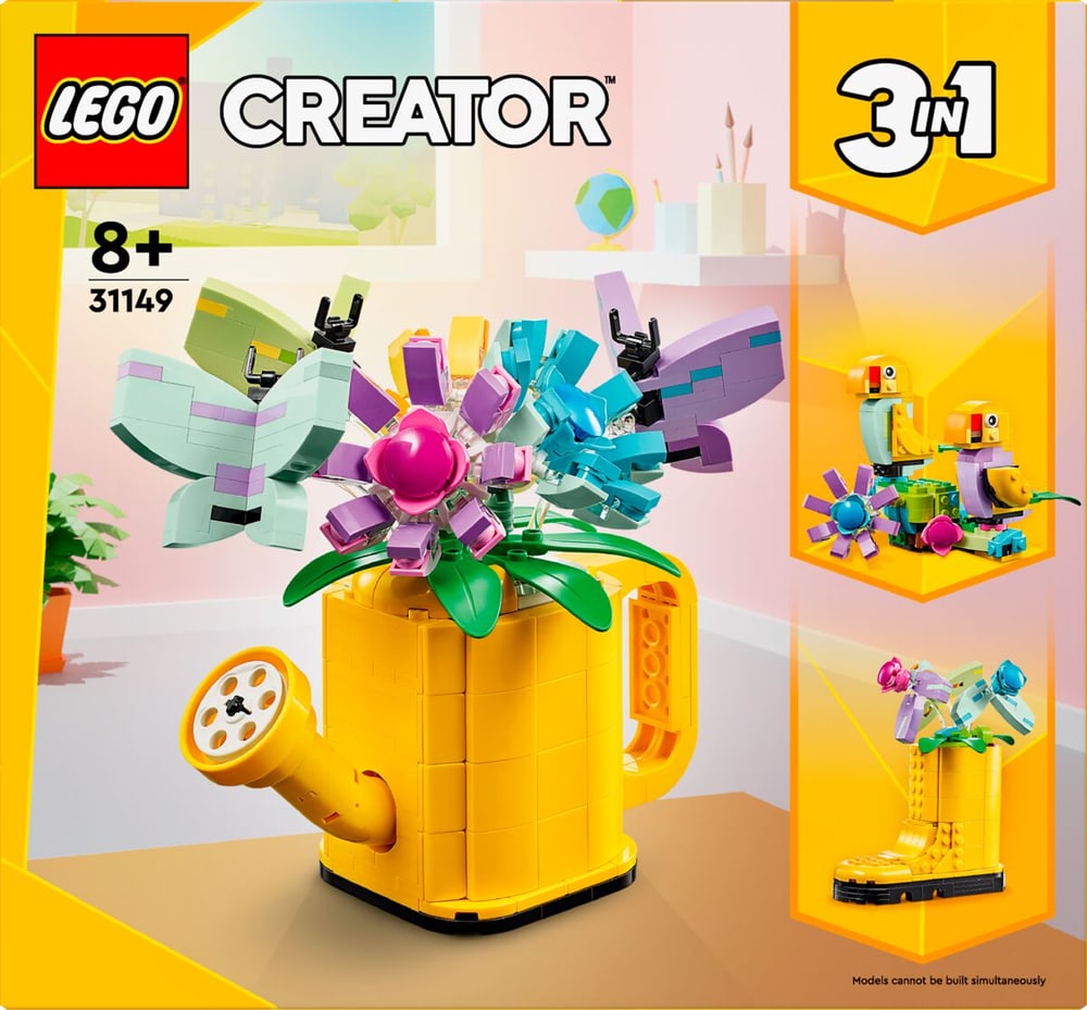 Creator 31149 Gießkanne mit Blumen LEGO® 741909000000 Bild Nr. 1