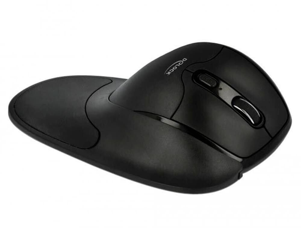 Ergonomico 12673 senza fili per destrimani Mouse ergonomico DeLock 785300191328 N. figura 1