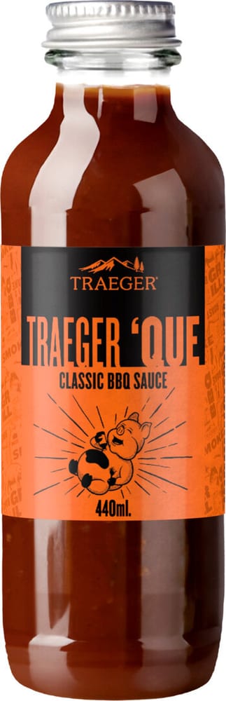 Que Sauce 440ml Grillsauce Traeger 669700124793 Bild Nr. 1