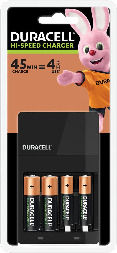 CEF 14 Hi-Speed Charge incl. 2x AA + 2x AAA Batteria / Caricabatterie Duracell 785300175498 N. figura 1