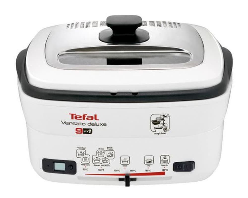Tefal Multifry friggitrice Deluxe Tefal 95110045082715 No. figura 1