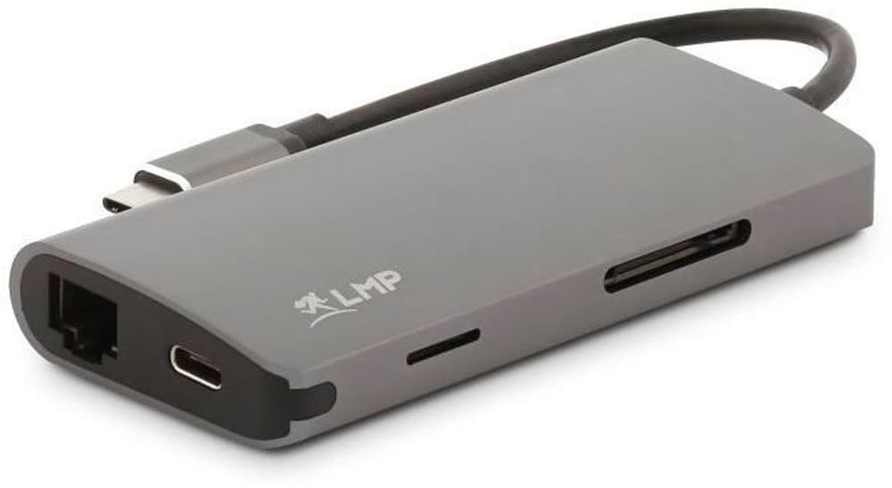USB-C mini Dock, space grey USB-Hub & Dockingstation LMP 785300143353 Bild Nr. 1