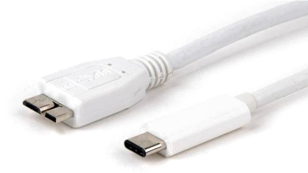 Câble USB 3.0 USB C - Micro USB B 1 m Câble USB LMP 785302405144 Photo no. 1