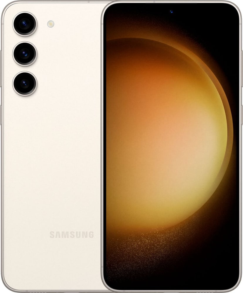 Galaxy S23+ 512GB Cream Smartphone Samsung 785302422660 N. figura 1
