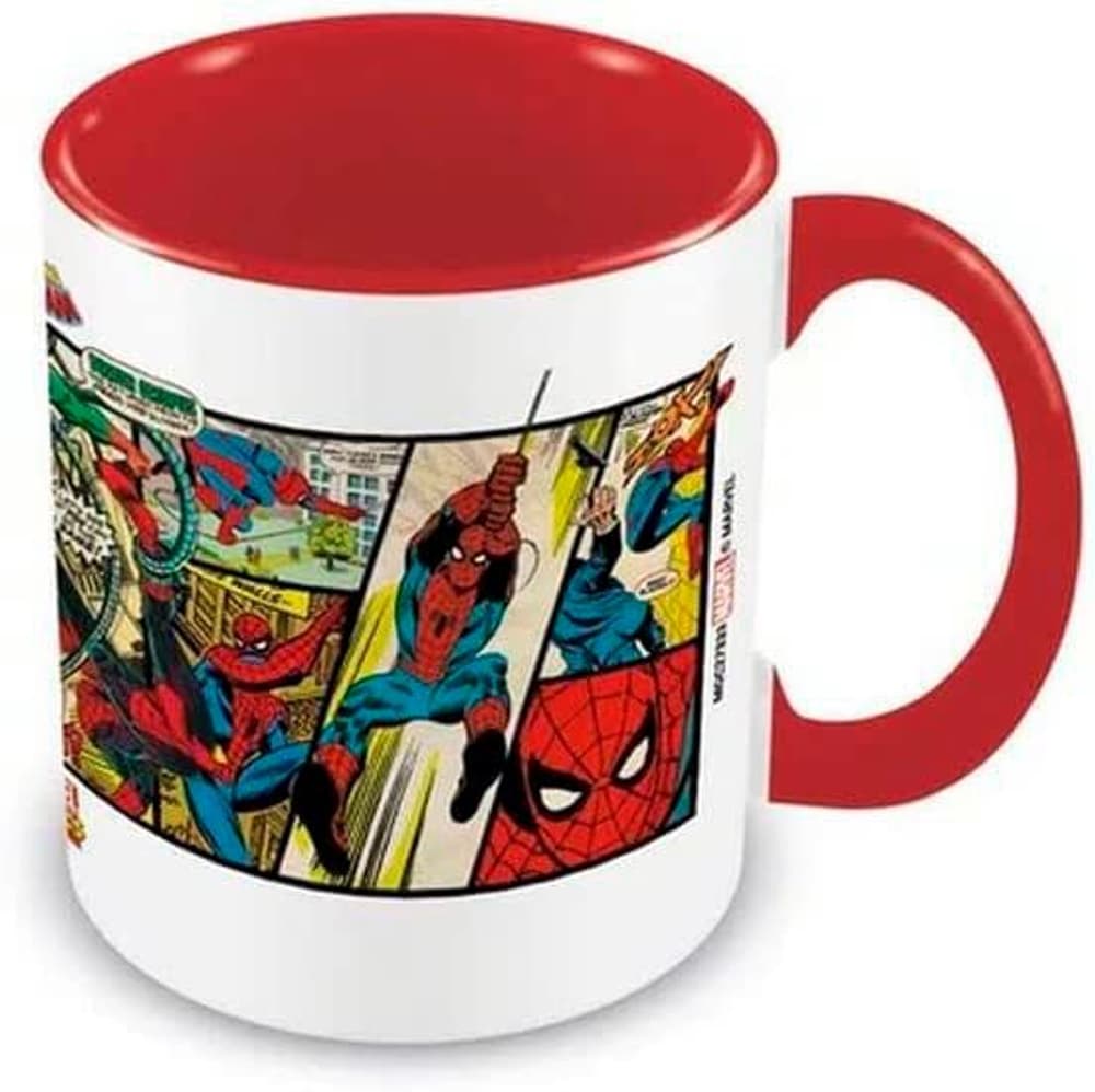 Marvel Comics: Spiderman Panels Merchandise Pyramid Internationa 785302414653 Bild Nr. 1