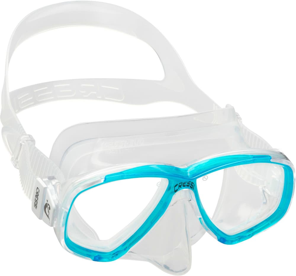 Perla Taucherbrille Cressi 491095400025 Grösse Einheitsgrösse Farbe aqua Bild-Nr. 1