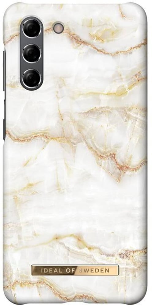 Golden Pearl Marble Galaxy S21 Cover smartphone iDeal of Sweden 785300177603 N. figura 1