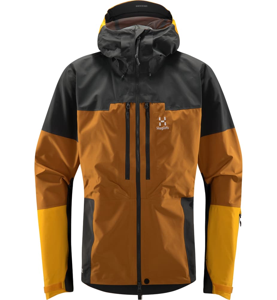 Spitz GTX Pro Giacca da trekking Haglöfs 468867000635 Taglie XL Colore arancione scuro N. figura 1